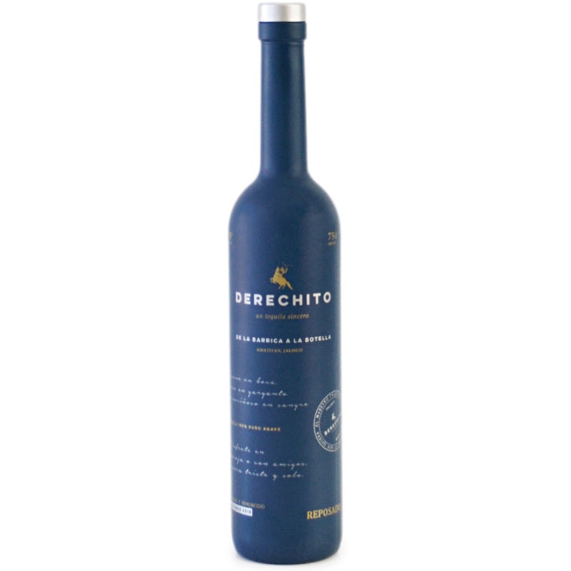 Derechito Reposado Tequila