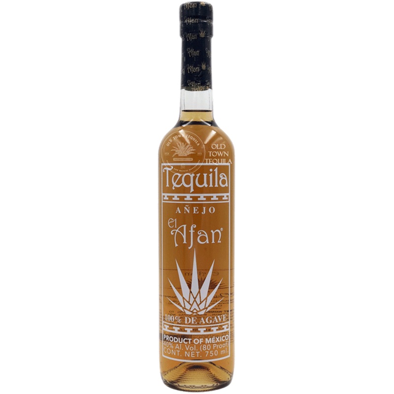 El Afan Anejo Tequila