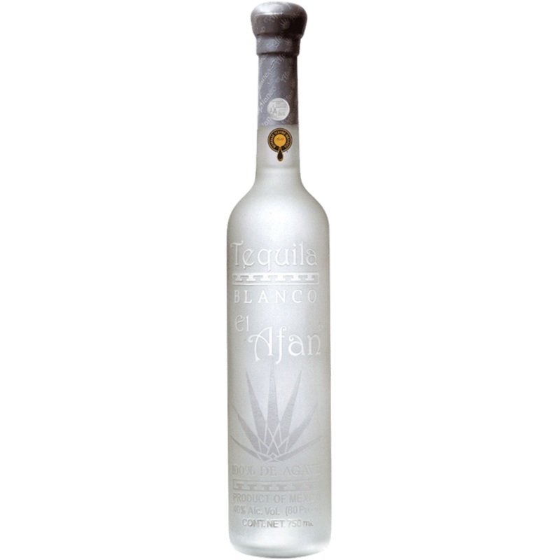 El Afan Blanco Tequila