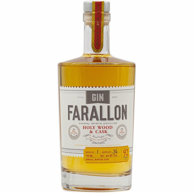Farallon Holy Wood & Cask Gin