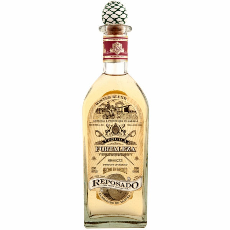 Fortaleza 'Winter Blend 2021' Barrel Proof Reposado Tequila