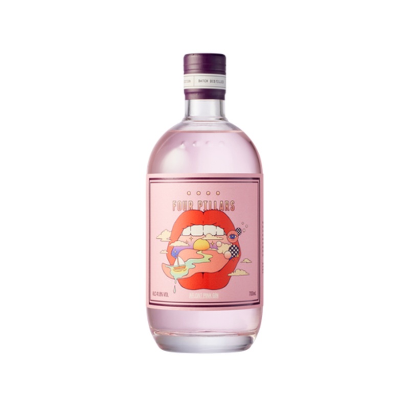 Four Pillars x Arbory Afloat Pink Gin | 700ML