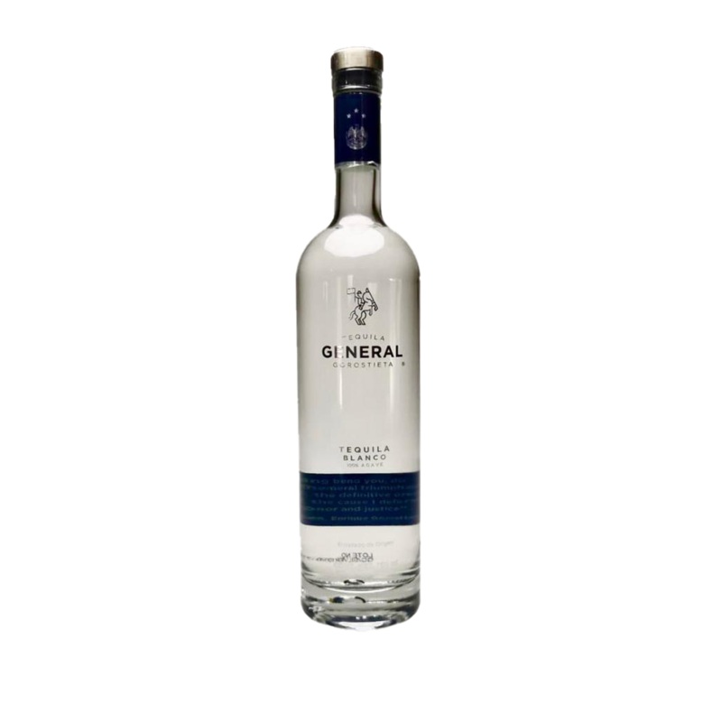 General Gorostieta Blanco Tequila