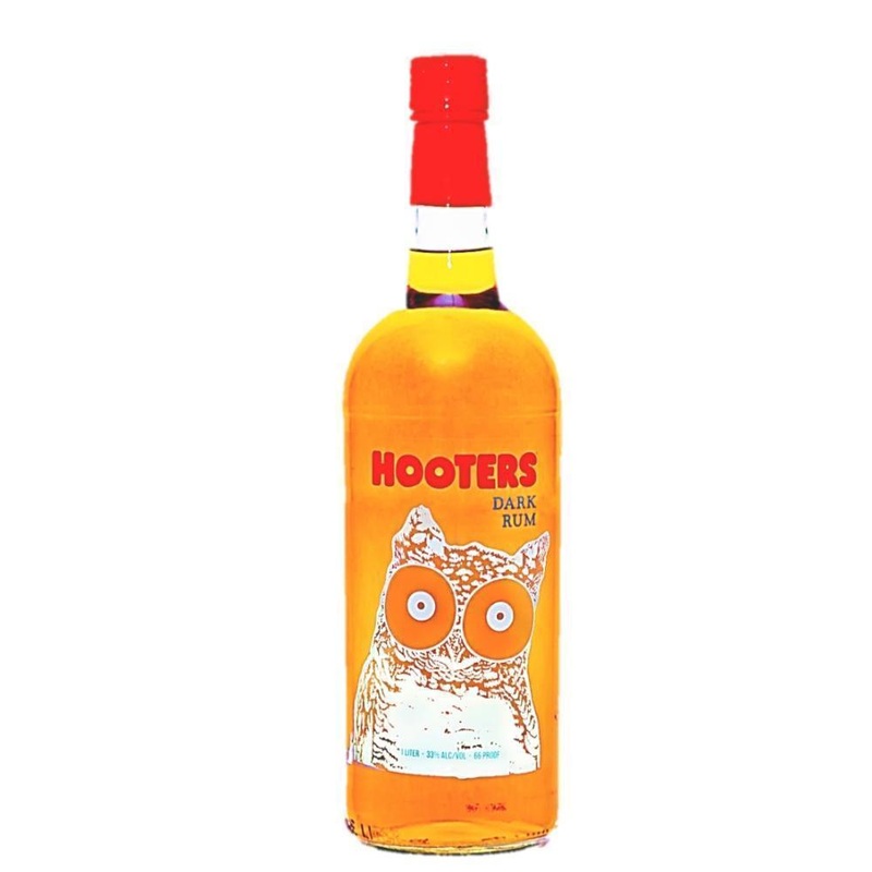 Hooters Dark Rum | 1L