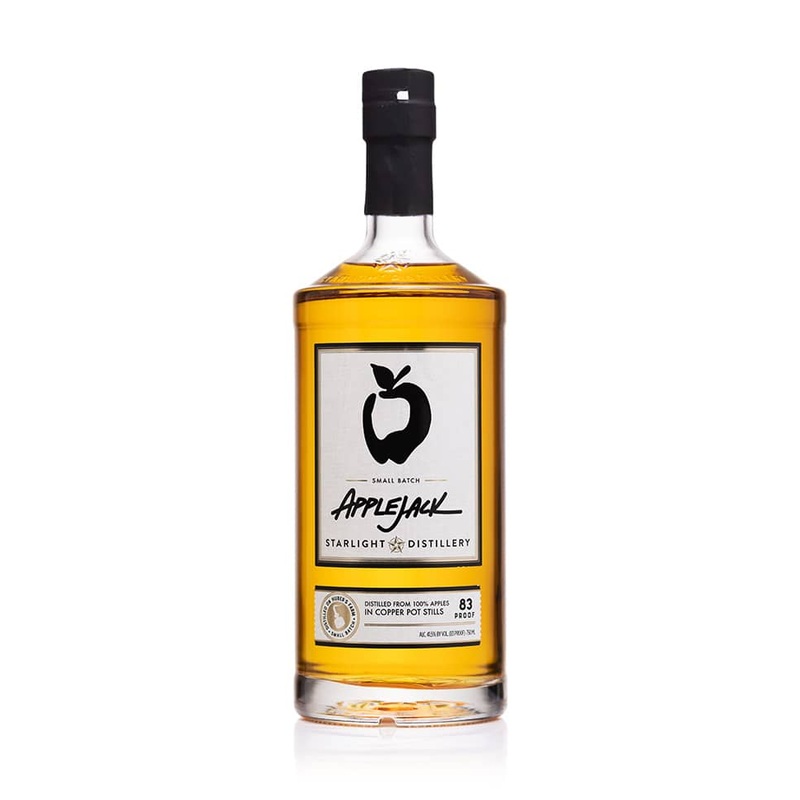 Huber's Starlight Distillery Applejack Brandy