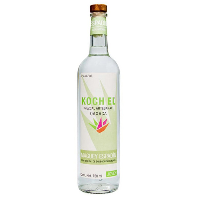 Koch El Ancestral Oaxaca Maguey Espadin De Jayacatlan Joven Mezcal