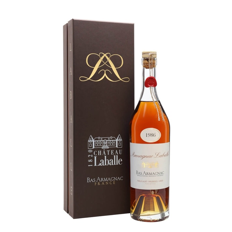 Laballe 1986 Bas Armagnac | 700ML