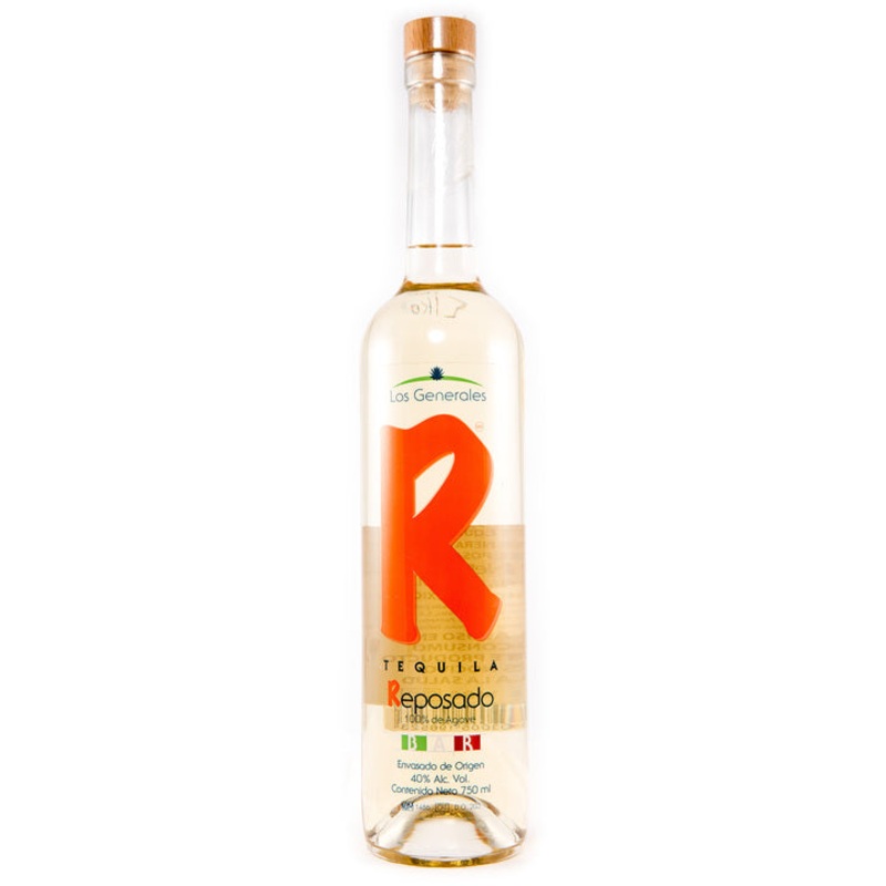 Los Generales Reposado Tequila