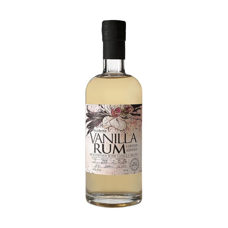 Mad River Distillers Vanilla Rum