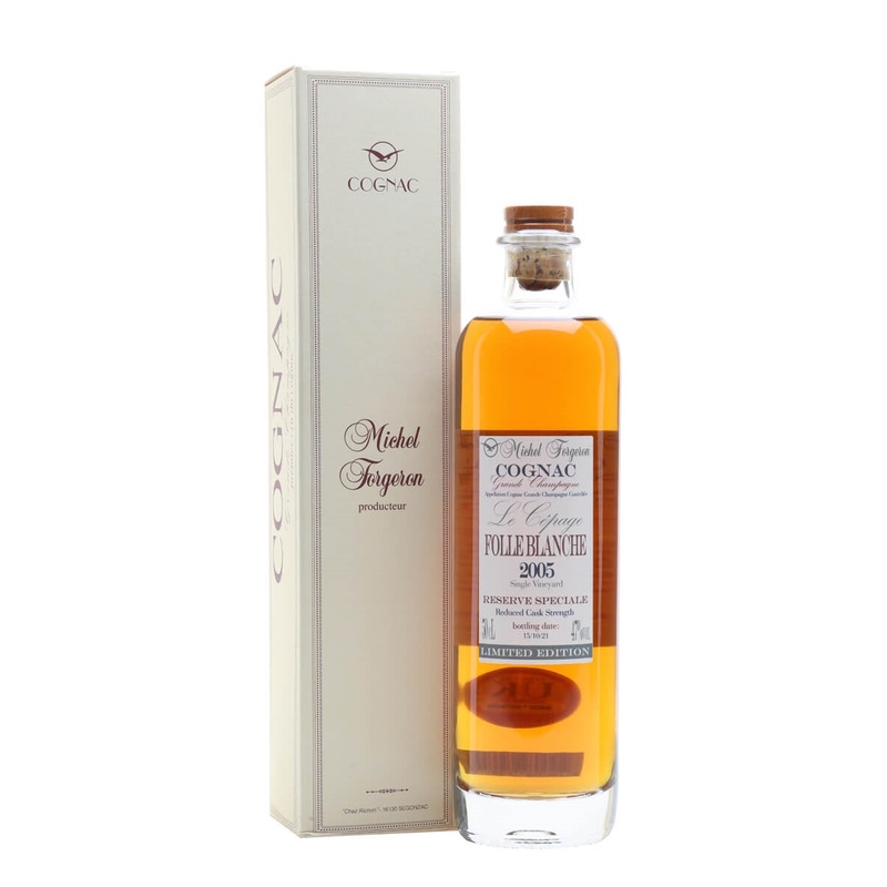 Michel Forgeron Folle Blanche 2005 16 Year Old Cognac | 500ML