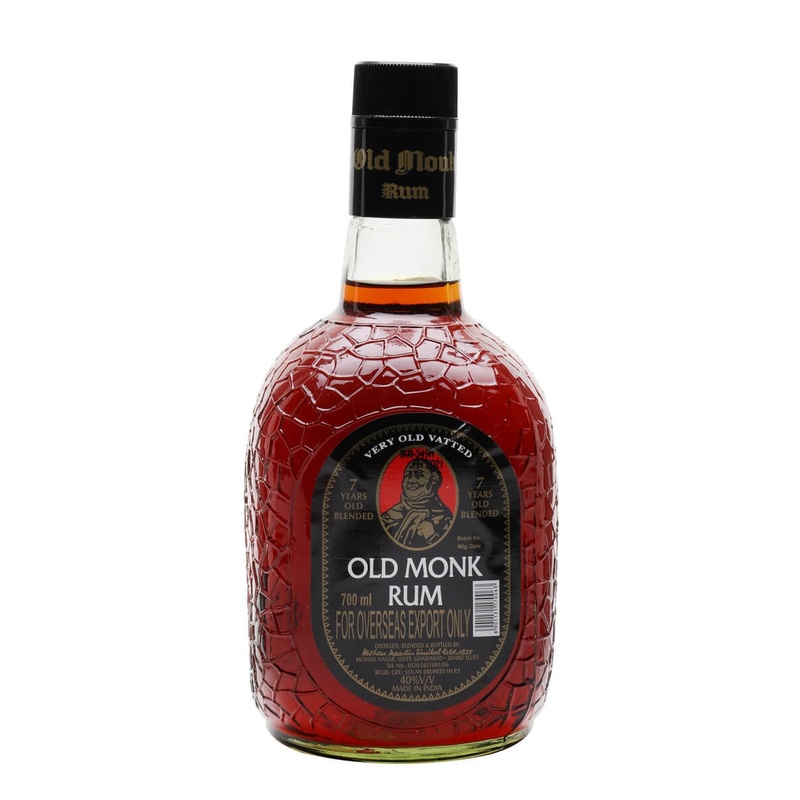 Old Monk 7 Year Old Rum | 700ML