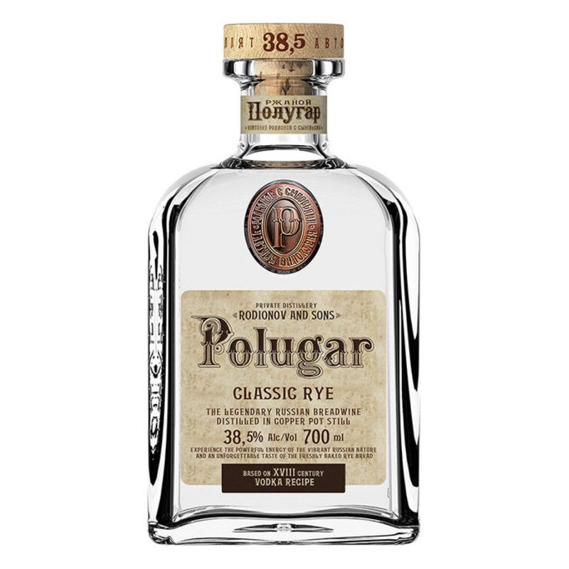Polugar Classic Rye Vodka | 700ML