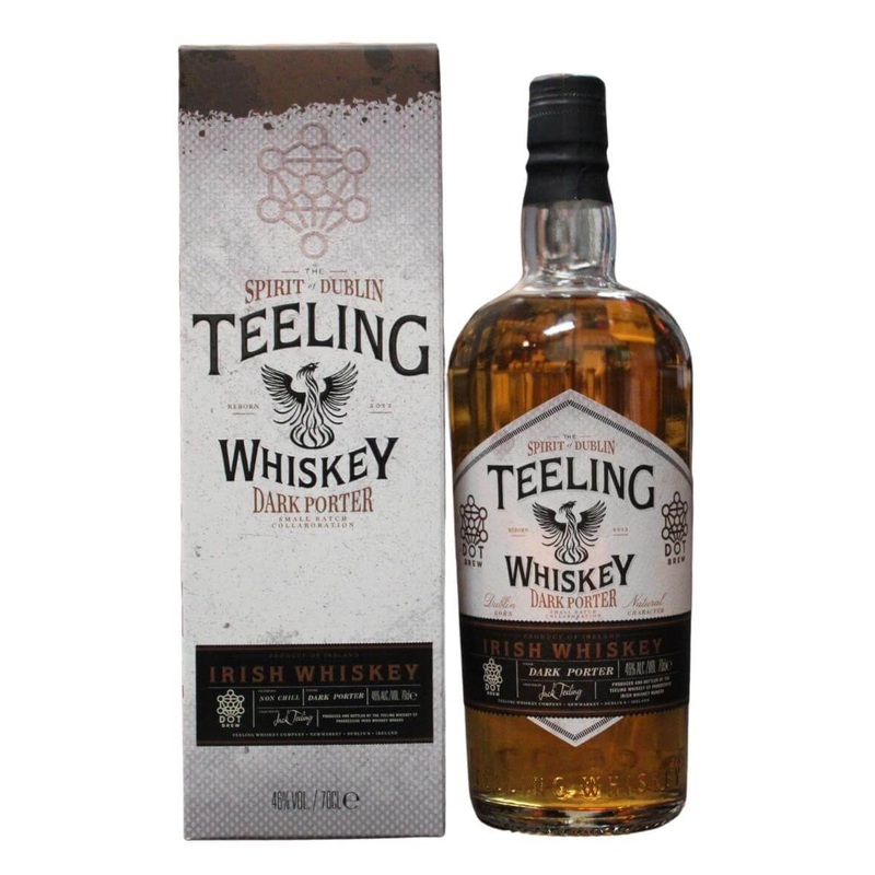 Teeling Dark Porter Irish Whiskey | 700ML