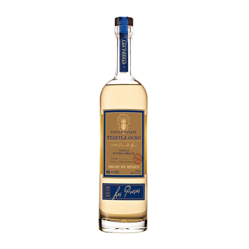 Tequila Ocho Extra Anejo 2018