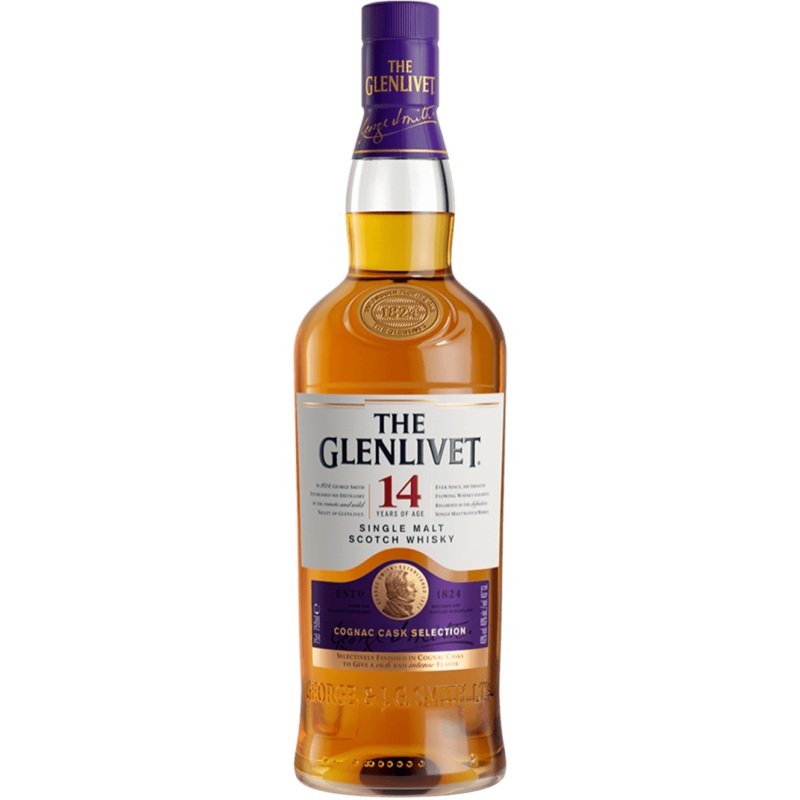 The Glenlivet 14 Year Old Sherry Single Cask Single Malt Scotch Whiskey