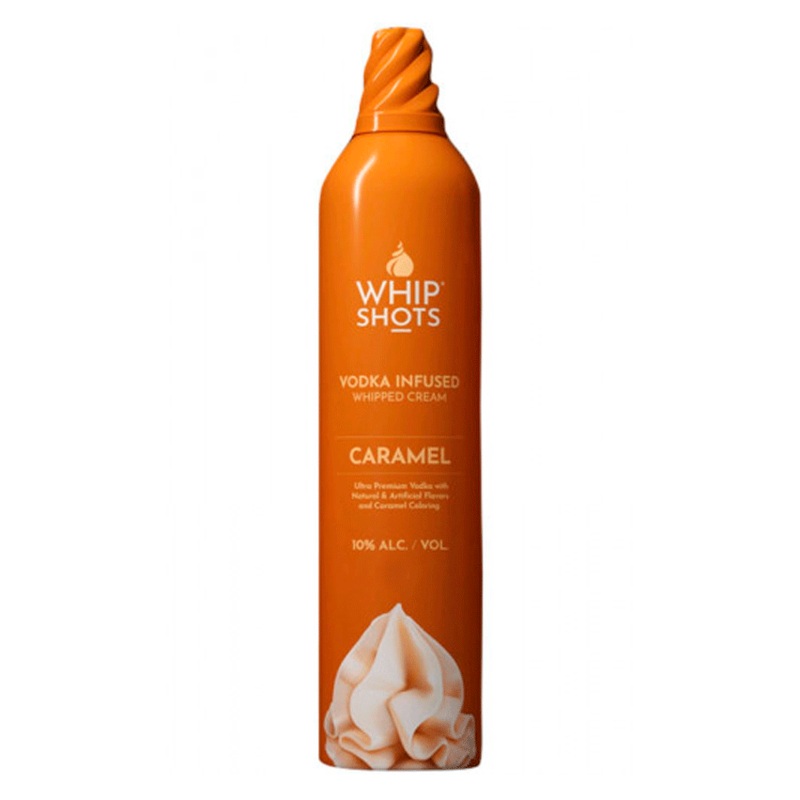 Whipshots Vodka Infused Whipped Cream Caramel | 500ML