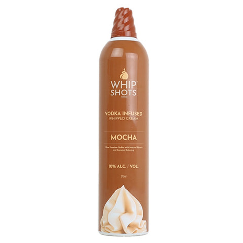WhipShots Vodka Infused Whipped Cream Mocha | 500ML
