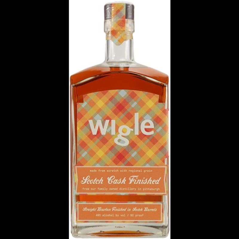 Wigle Scotch Cask Finished Straight Bourbon Whiskey