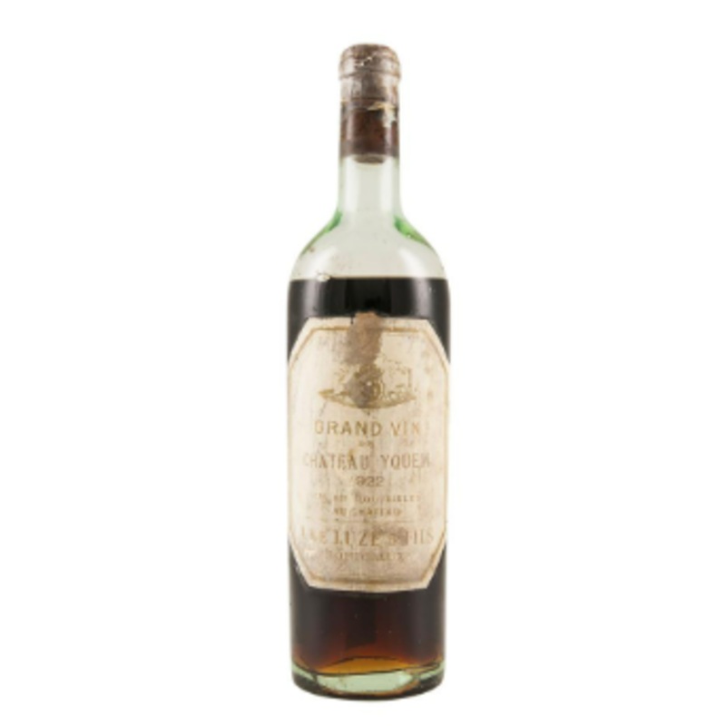 1922 | Chteau d'Yquem