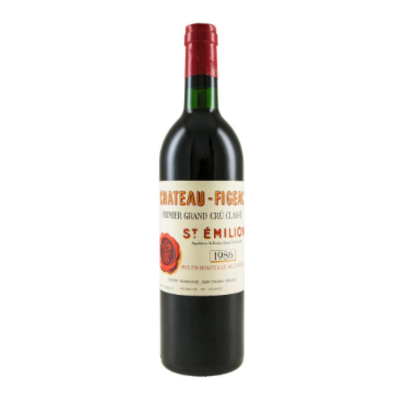 1986 | Chateau Figeac | Saint-Emilion