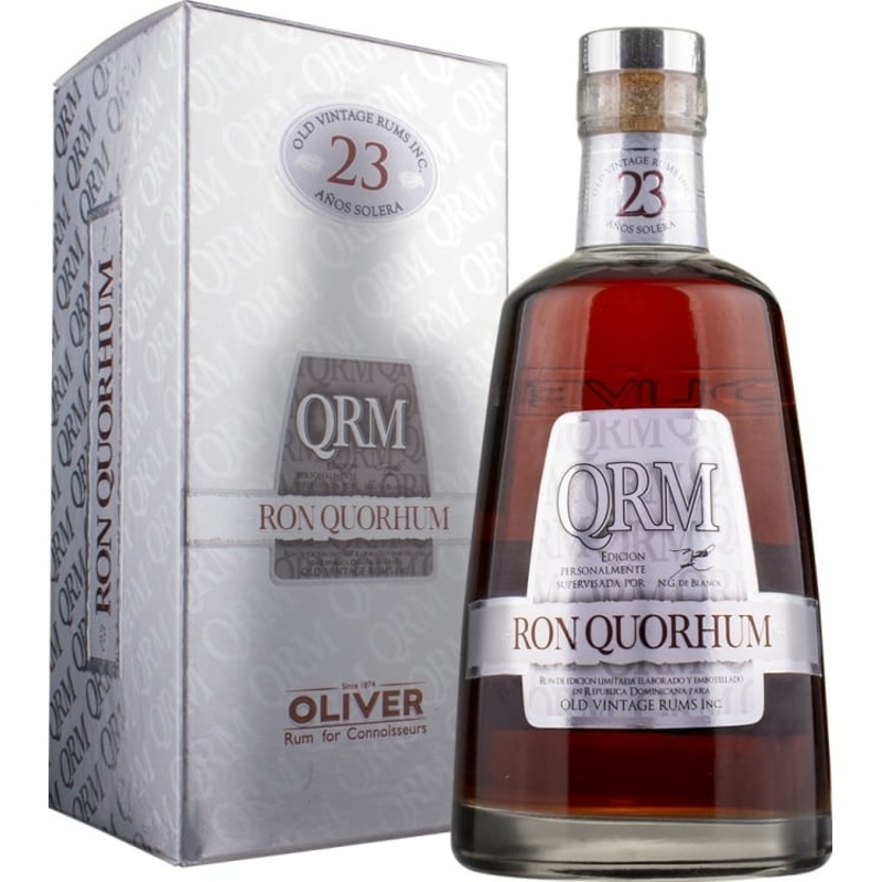 Ron Quorhum 23 Year Old Solera Rum | 700ML