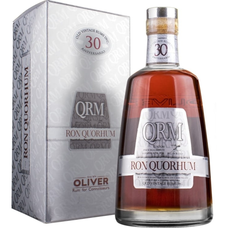 Ron Quorhum 30 Year Old Solera Rum | 700ML