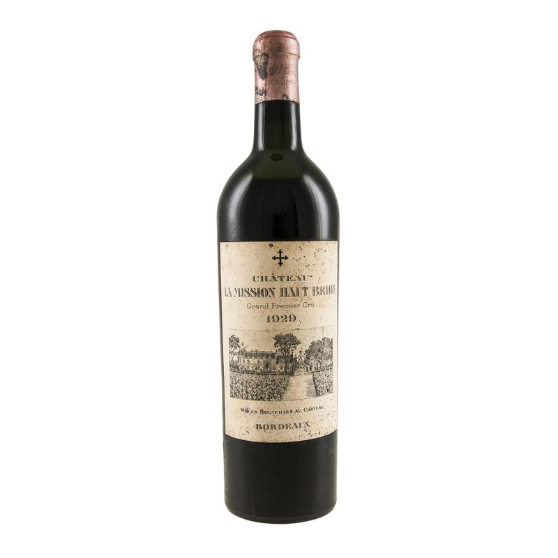 1929 | Chateau la Mission Haut Brion