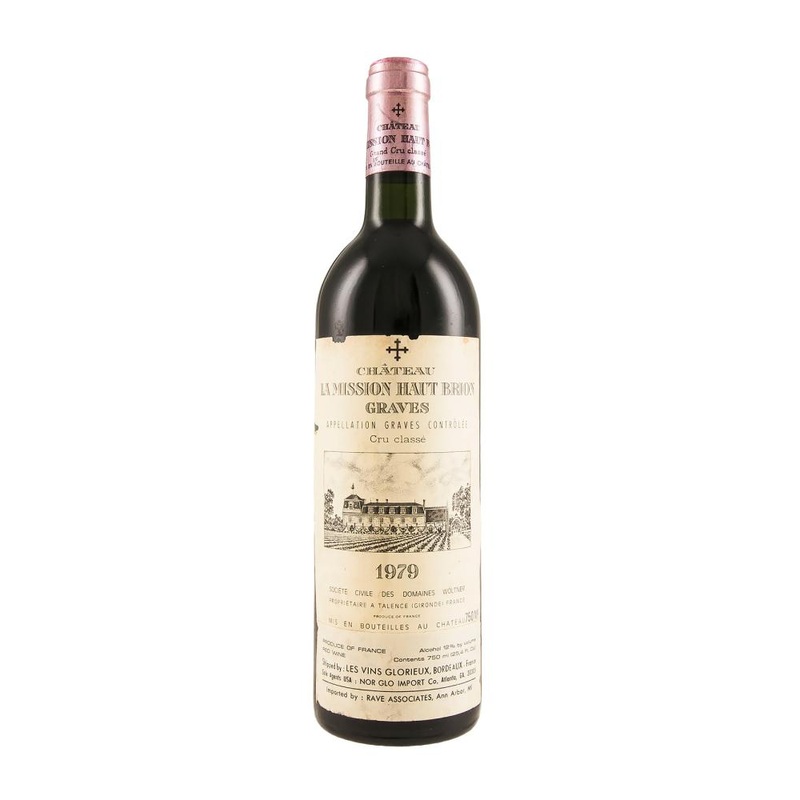 1979 | Chateau la Mission Haut Brion
