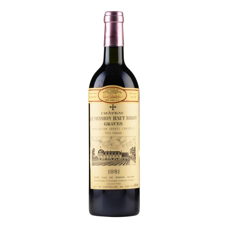 1981 | Chateau la Mission Haut Brion
