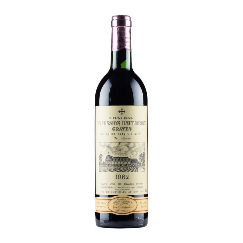 1982 | Chateau la Mission Haut Brion