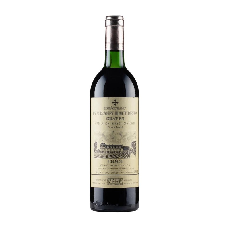 1983 | Chateau la Mission Haut Brion