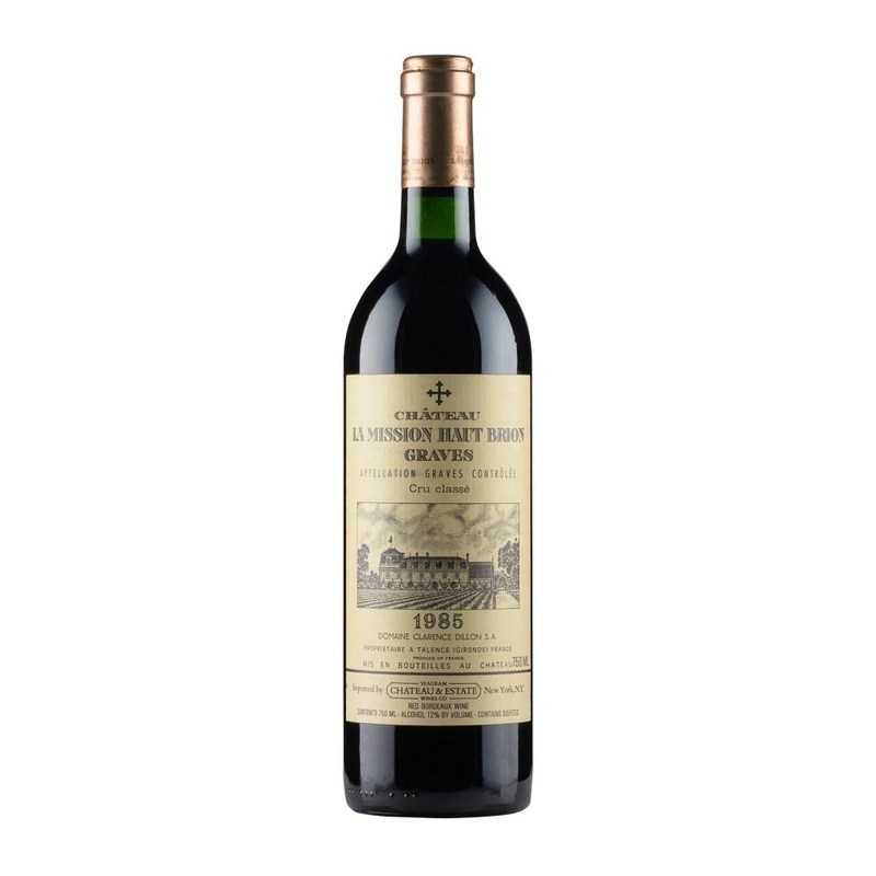 1985 | Chateau la Mission Haut Brion