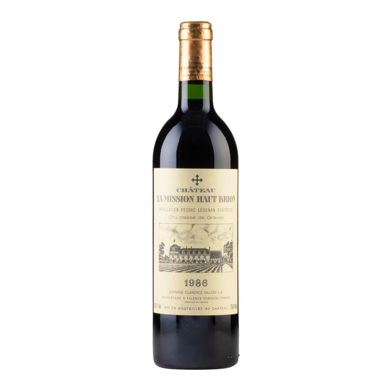 1986 | Chateau la Mission Haut Brion