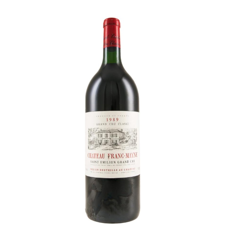1989 | Chateau Franc Mayne | Saint-Emilion (Magnum)
