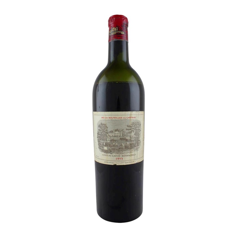1953 | Chateau Lafite Rothschild | Pauillac