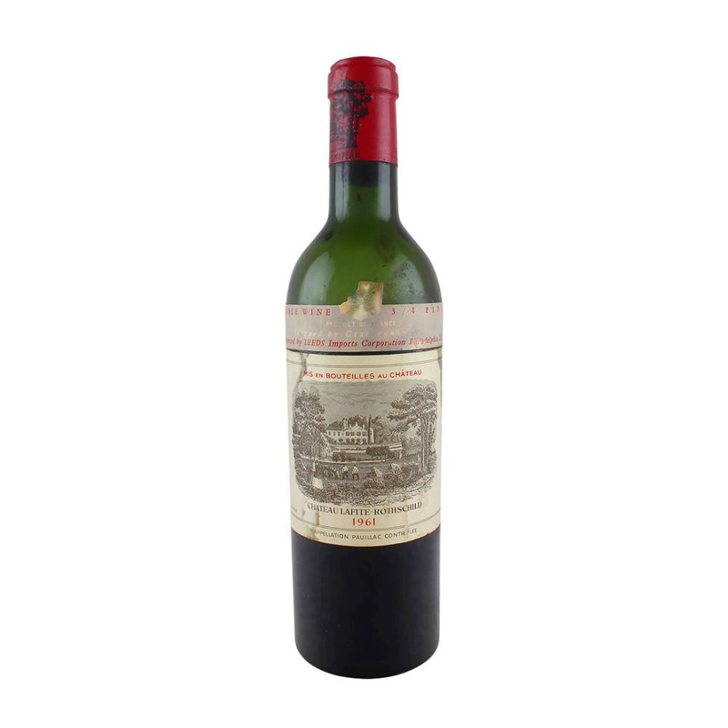 1961 | Chateau Lafite Rothschild | Pauillac (Half Bottle)