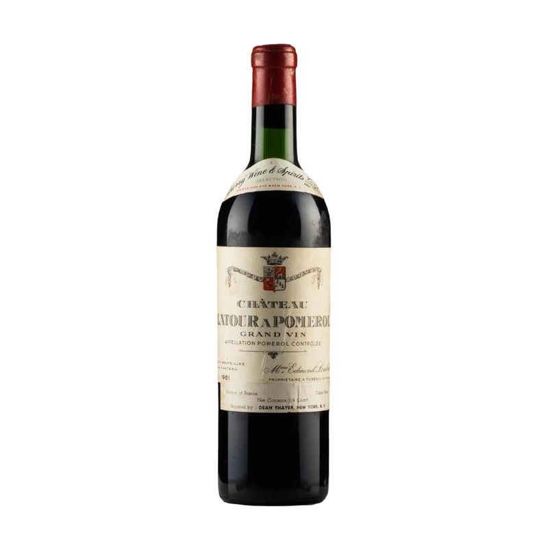 1961 | Chateau Latour a Pomerol