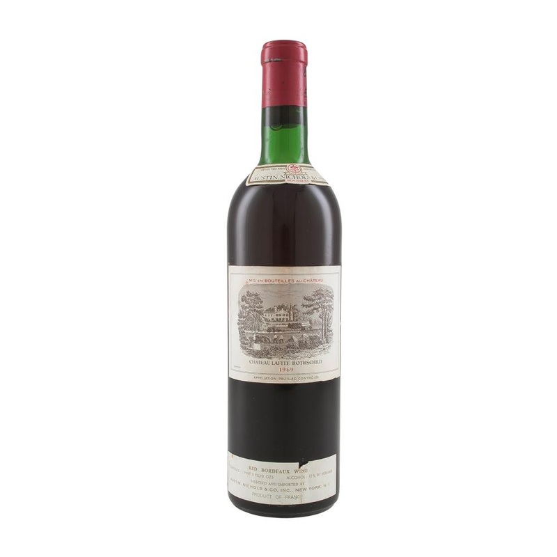 1969 | Chateau Lafite Rothschild | Pauillac