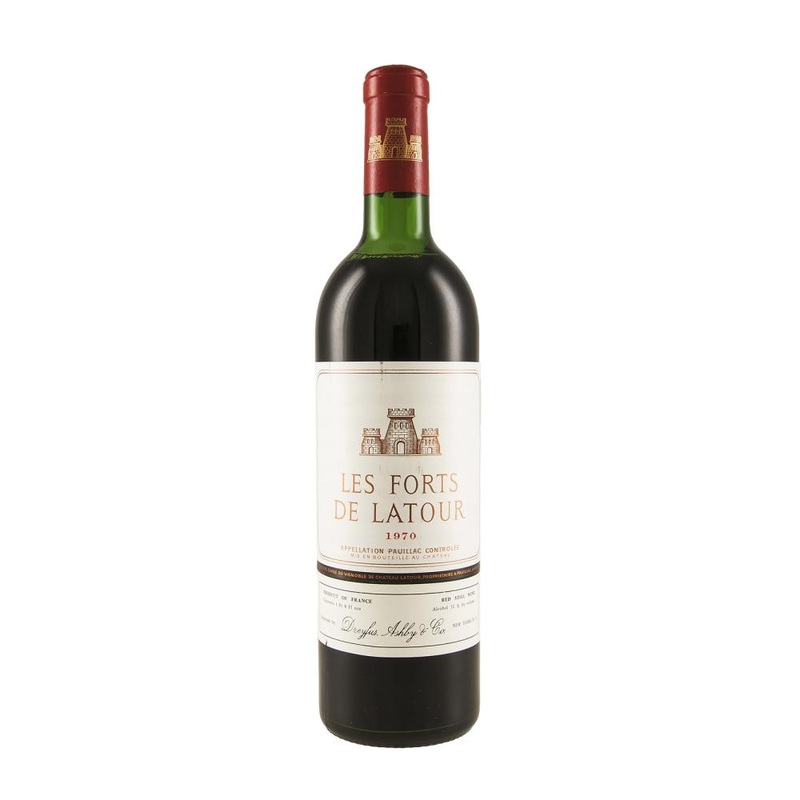 1970 | Chateau Latour | Les Forts de Latour Pauillac