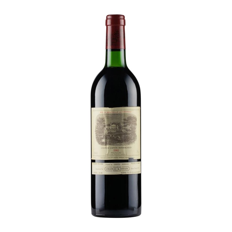 1982 | Chateau Lafite Rothschild | Pauillac