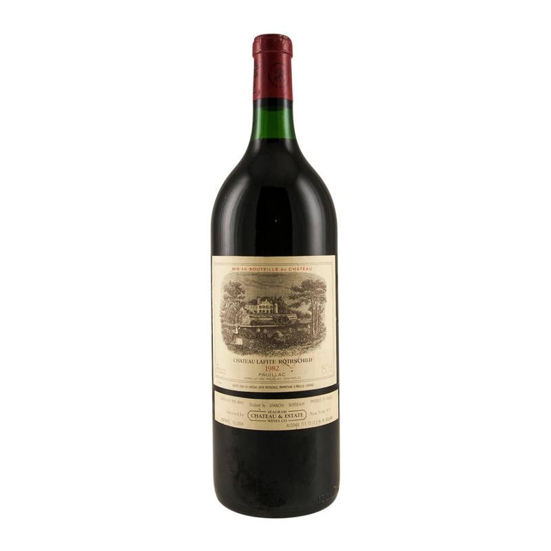 1982 | Chateau Lafite Rothschild | Pauillac (Magnum)