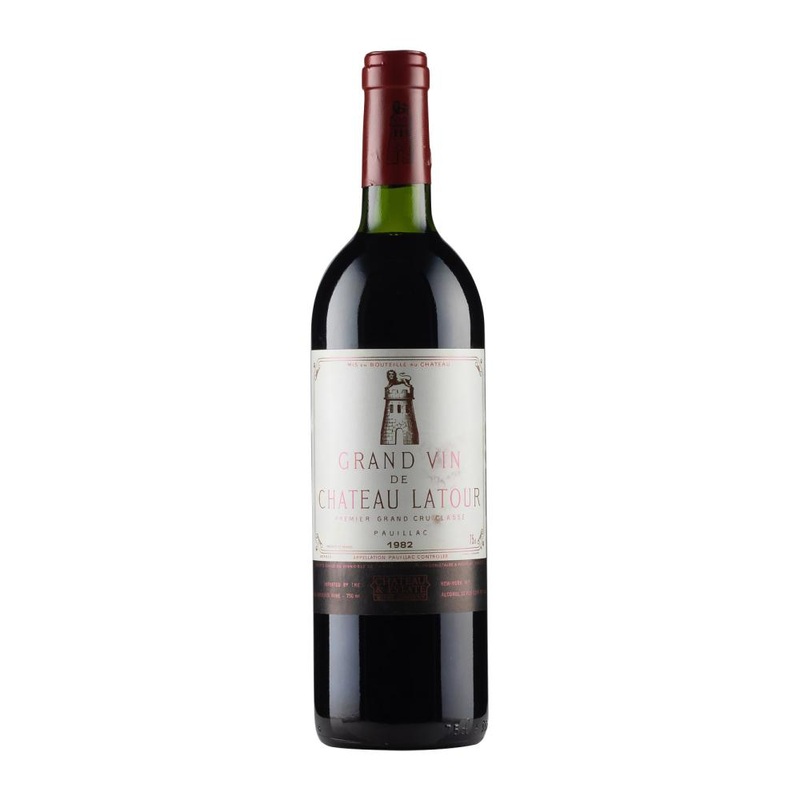 1982 | Chateau Latour | Pauillac