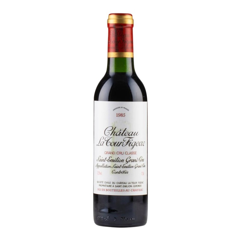 1985 | Chateau La Tour Figeac | Saint-Emilion (Half Bottle)