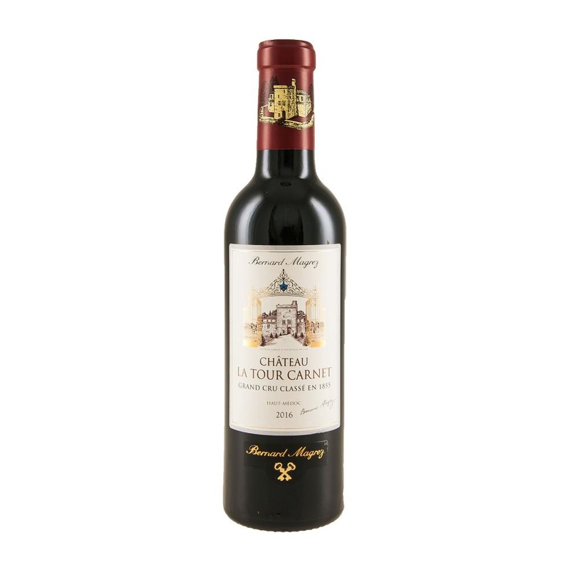 2016 | Chateau La Tour Carnet | Haut-Medoc (Half Bottle)
