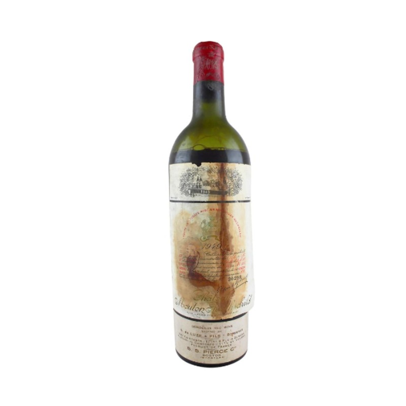 1949 | Chteau Mouton Rothschild