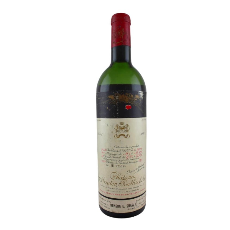 1961 | Chteau Mouton Rothschild