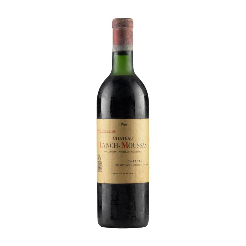1966 | Chateau Lynch-Moussas | Pauillac