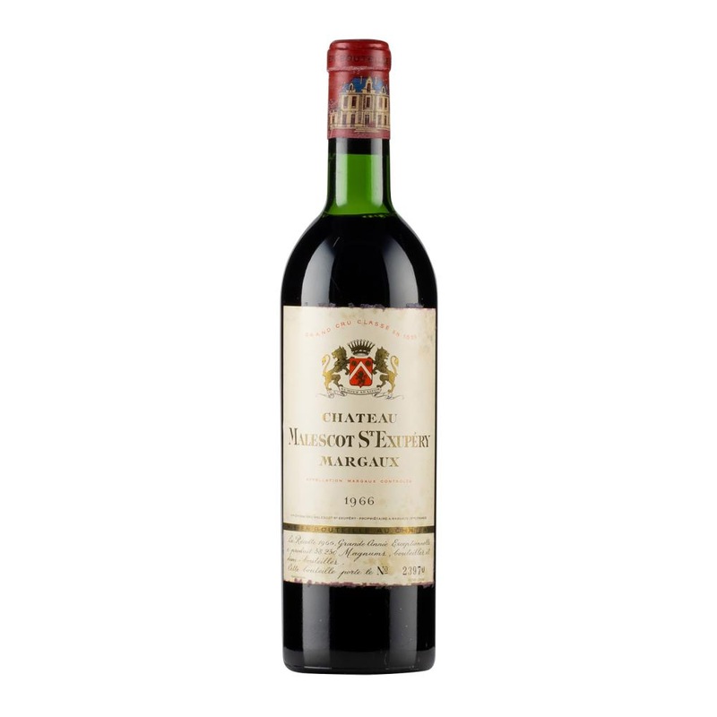 1966 | Chateau Malescot-St-Exupery | Margaux