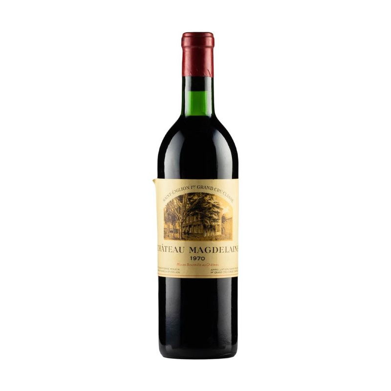 1970 | Chateau Magdelaine | Saint-Emilion