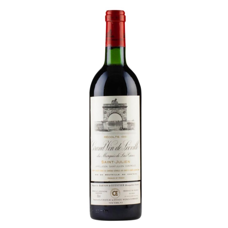 1981 | Chateau Leoville Las Cases | Saint-Julien